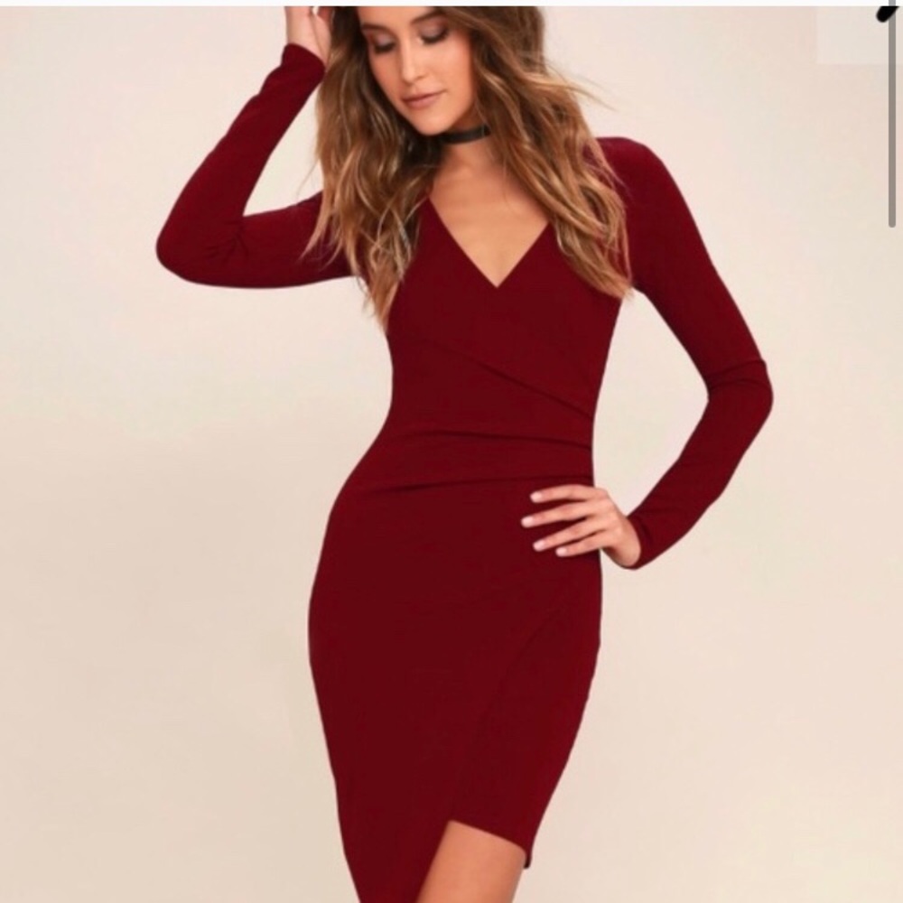 Lulus midi dress. New!!!